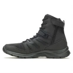 Men's Bates Rally Force Tall Side-Zip Boots -LaCrosse Store 1 650 bates rally force tall side zip boots black