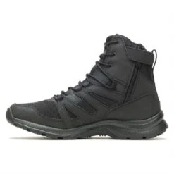LaCrosse Store 5 LaCrosse Store -LaCrosse Store 1 650 bates rally force tall side zip waterproof boots black