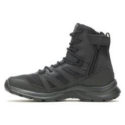 Men's Bates Rallyforce Tall Side-Zip Boots -LaCrosse Store 1 650 bates rallyforce tall side zip boots black