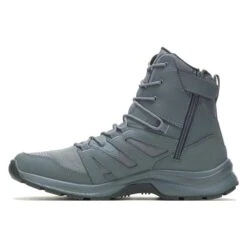 Men's Bates Rallyforce Tall Side-Zip Boots -LaCrosse Store 1 650 bates rallyforce tall side zip boots gun metal