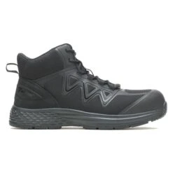 Men's Bates Rush Mid Work Composite Toe Boots -LaCrosse Store 1 650 bates rush mid work composite toe boots midnight