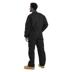 Men's Berne Workwear Deluxe Insulated Coveralls -LaCrosse Store 1 650 berne workwear deluxe insulated coveralls black