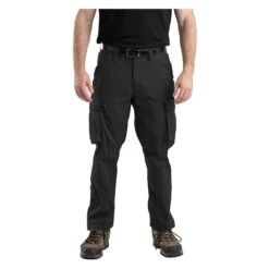 Men's Berne Workwear Echo Zero Six Cargo CCW Pants -LaCrosse Store 1 650 berne workwear echo zero six cargo ccw pants black