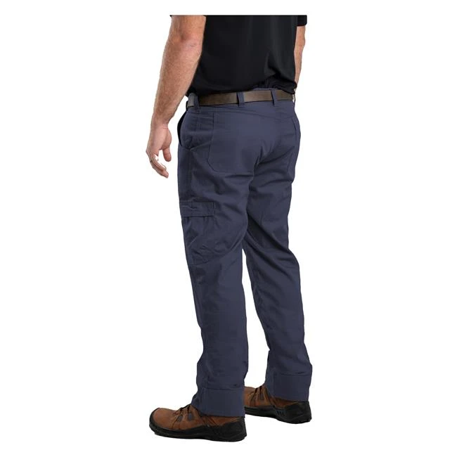 Men's Berne Workwear Flame Resistant Ripstop Cargo Pants 2 Men's Berne Workwear Flame Resistant Ripstop Cargo Pants - Image 2