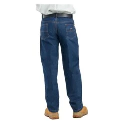 Men's Berne Workwear FR 5-Pocket Jeans -LaCrosse Store 1 650 berne workwear fr 5 pocket jeans stone wash dark