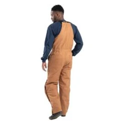 Men's Berne Workwear FR Deluxe Bib Overalls 12 Men's Berne Workwear FR Deluxe Bib Overalls -LaCrosse Store 1 650 berne workwear fr deluxe bib overalls brown duck