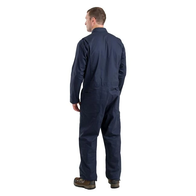Men's Berne Workwear Highland Flex Cotton Unlined Coveralls 2 Men's Berne Workwear Highland Flex Cotton Unlined Coveralls - Image 2