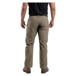 Men's Berne Workwear Highland Flex Ripstop Straight Leg Pants -LaCrosse Store 1 650 berne workwear highland flex ripstop straight leg pants putty