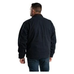 Men's Berne Workwear Original Washed Gasoline Jacket -LaCrosse Store 1 650 berne workwear original washed gasoline jacket midnight