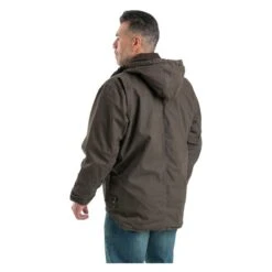 Men's Berne Workwear Washed Contractor Coat 5 Men's Berne Workwear Washed Contractor Coat -LaCrosse Store 1 650 berne workwear washed contractor coat olive duck