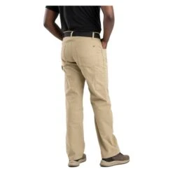 Men's Berne Workwear Washed Duck Carpenter Pants -LaCrosse Store 1 650 berne workwear washed duck carpenter pants timber khaki