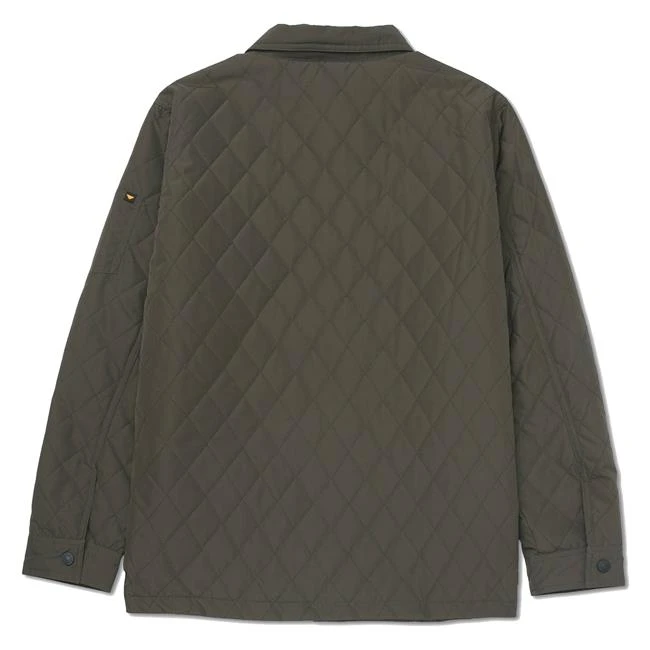 Men's CAT Quilted Ripstop Shirt Jacket 2 Men's CAT Quilted Ripstop Shirt Jacket - Image 2