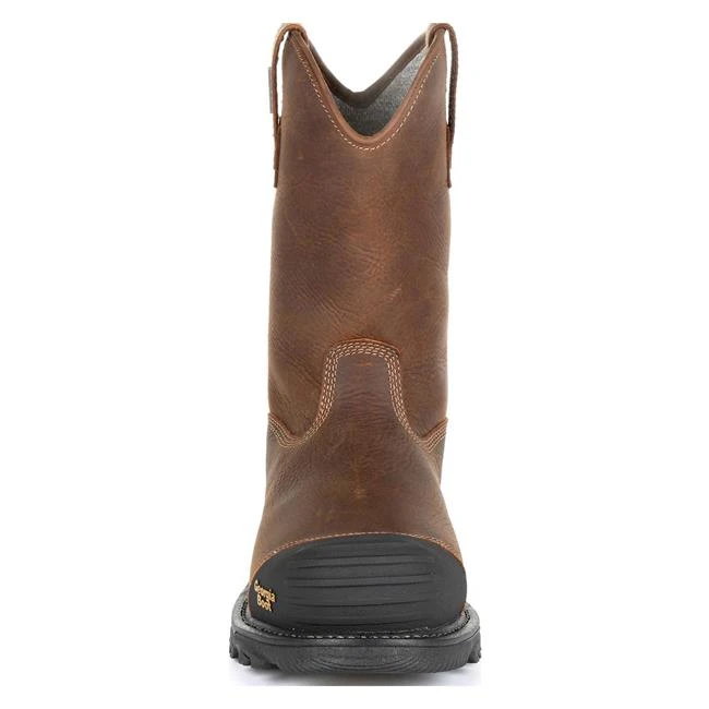 Men's Georgia 10" Rumbler Pull-On Composite Toe Waterproof Boots 2 Men's Georgia 10" Rumbler Pull-On Composite Toe Waterproof Boots - Image 2