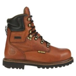 Men's Georgia 8" Internal Met Steel Toe Boots -LaCrosse Store 1 650 georgia 8 internal met steel toe briar brown