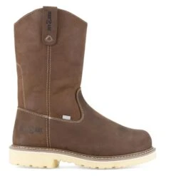 Men's Iron Age 11" Solidifier Pull-On Composite Toe Met Guard Boots -LaCrosse Store 1 650 iron age 11 solidifier pull on composite toe met guard boots brown