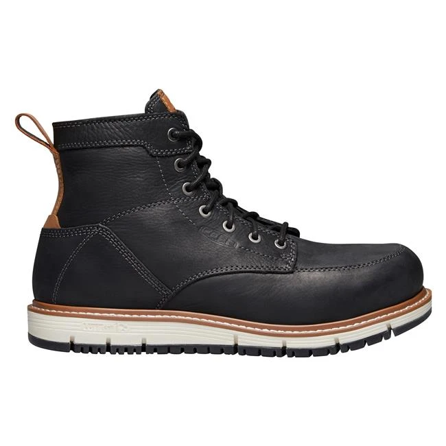 Men's Keen Utility 6" San Jose Alloy Toe Boots 2 Men's Keen Utility 6" San Jose Alloy Toe Boots - Image 2