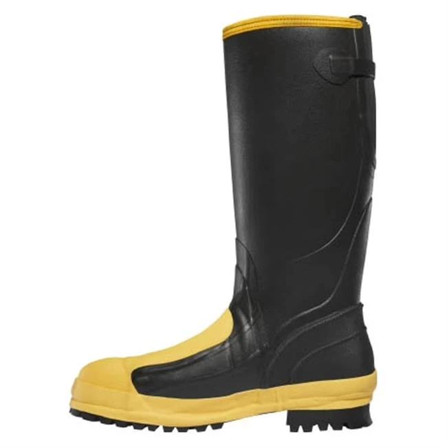 Men's LaCrosse 16" Alpha Aggressive 3.5MM Met Guard Steel Toe Boots 2 Men's LaCrosse 16" Alpha Aggressive 3.5MM Met Guard Steel Toe Boots - Image 2