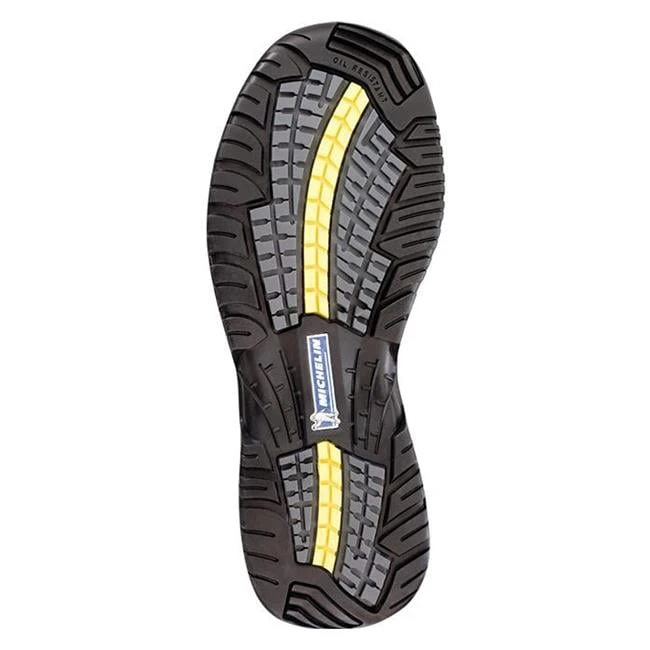 Men's Michelin 6" HydroEdge Steel Toe Waterproof PR Boots 2 Men's Michelin 6" HydroEdge Steel Toe Waterproof PR Boots - Image 2