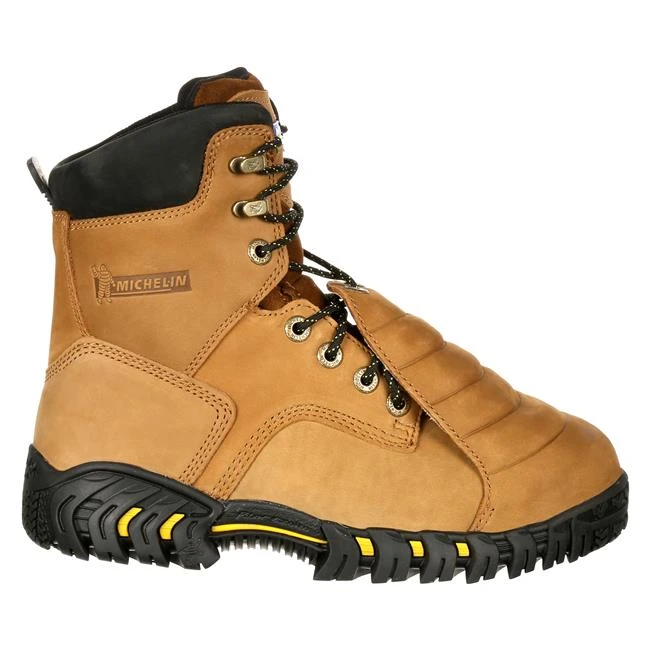 Men's Michelin 8" Sledge Steel Toe Boots 2 Men's Michelin 8" Sledge Steel Toe Boots - Image 2