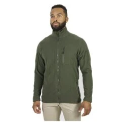 Men's Mission Made Full Zip Fleece Jacket -LaCrosse Store 1 650 mission made full zip fleece jacket od green