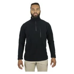 Men's Mission Made Quarter Zip Fleece Pullover 25 Men's Mission Made Quarter Zip Fleece Pullover -LaCrosse Store 1 650 mission made quarter zip fleece pullover black