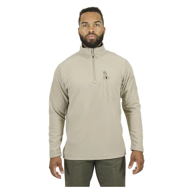 Men's Mission Made Quarter Zip Fleece Pullover 18 Men's Mission Made Quarter Zip Fleece Pullover - Image 18