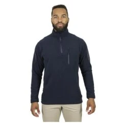 Men's Mission Made Quarter Zip Fleece Pullover 33 Men's Mission Made Quarter Zip Fleece Pullover -LaCrosse Store 1 650 mission made quarter zip fleece pullover lapd navy