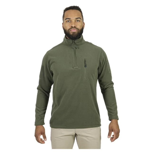Men's Mission Made Quarter Zip Fleece Pullover 2 Men's Mission Made Quarter Zip Fleece Pullover - Image 2