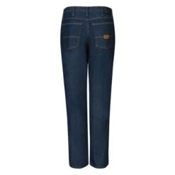 Men's Red Kap Classic Work Jeans -LaCrosse Store 1 650 red kap classic work jeans prewashed indigo