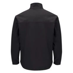 Men's Red Kap Deluxe Soft Shell Jacket -LaCrosse Store 1 650 red kap deluxe soft shell jacket black1