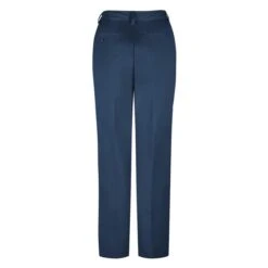 Women's Red Kap Elastic Insert Work Pants -LaCrosse Store 1 650 red kap elastic insert work pants navy2
