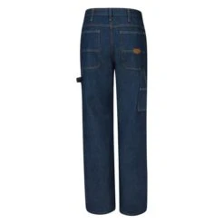 Men's Red Kap Loose Fit Carpenter Jeans -LaCrosse Store 1 650 red kap loose fit carpenter jeans prewashed indigo