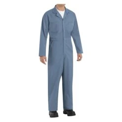 Men's Red Kap Twill Action-Back Coveralls 26 Men's Red Kap Twill Action-Back Coveralls -LaCrosse Store 1 650 red kap twill action back coveralls postman blue