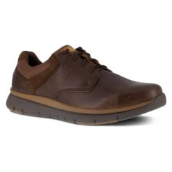 Men's Rockport Primetime Casuals Work Oxford Steel Toe -LaCrosse Store 1 650 rockport primetime casuals work oxford steel toe brown