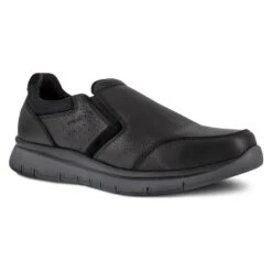 Men's Rockport Primetime Casuals Work Slip-On Steel Toe -LaCrosse Store 1 650 rockport primetime casuals work slip on steel toe black