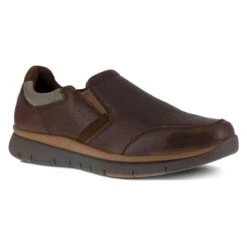 Men's Rockport Primetime Casuals Work Slip-On Steel Toe -LaCrosse Store 1 650 rockport primetime casuals work slip on steel toe brown