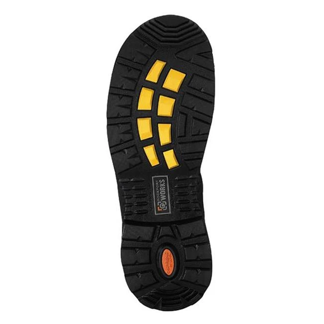 Men's Rockport Works 6" More Energy Met Guard Composite Toe Waterproof Boots 2 Men's Rockport Works 6" More Energy Met Guard Composite Toe Waterproof Boots - Image 2