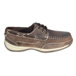 Women's Rockport Works Sailing Club Boat Shoe Steel Toe -LaCrosse Store 1 650 rockport works sailing club boat shoe steel toe brown2