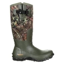 Men's Rocky 16" Core Rubber Waterproof Boots 8 Men's Rocky 16" Core Rubber Waterproof Boots -LaCrosse Store 1 650 rocky 16 core rubber waterproof mossy oak