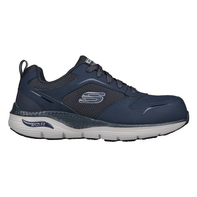Men's Skechers Work Arch Fit Angus Composite Toe 2 Men's Skechers Work Arch Fit Angus Composite Toe - Image 2