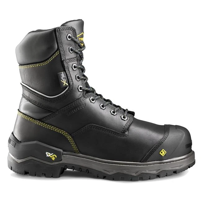 Men's Terra 8" Gantry IMG Composite Toe Waterproof Boots 2 Men's Terra 8" Gantry IMG Composite Toe Waterproof Boots - Image 2