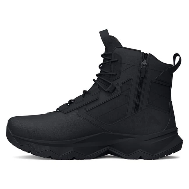 Men's Under Armour 6" Stellar G2 Side Zip Tactical Boots 2 Men's Under Armour 6" Stellar G2 Side Zip Tactical Boots - Image 2