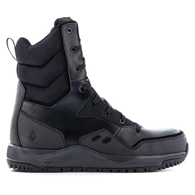 Men's Volcom Street Shield Tactical Composite Toe Side-Zip Boots 2 Men's Volcom Street Shield Tactical Composite Toe Side-Zip Boots - Image 2