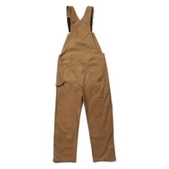 Men's Wolverine Sawmill Duck Bib Overalls -LaCrosse Store 1 650 wolverine sawmill duck bib overalls whiskey