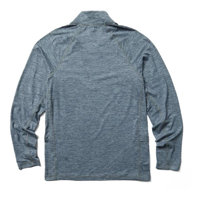 Men's Wolverine Sun-Stop Eco 1/2 Zip 2 Men's Wolverine Sun-Stop Eco 1/2 Zip - Image 2