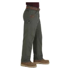 Men's Wrangler Riggs Relaxed Fit Ripstop Carpenter Jeans -LaCrosse Store 1 650 wrangler riggs relaxed fit ripstop carpenter jeans loden