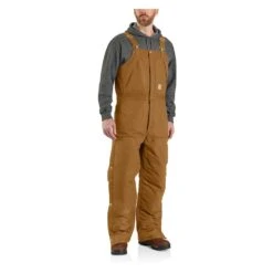 Men's Carhartt Loose Fit Duck Insulated Bib Overalls 23 Men's Carhartt Loose Fit Duck Insulated Bib Overalls -LaCrosse Store 2 1001 carhartt loose fit duck insulated bib overalls carhartt brown