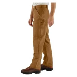Men's Carhartt Loose Fit Firm Duck Double-Front Utility Work Pants -LaCrosse Store 2 1001 carhartt loose fit firm duck double front utility work pants carhartt brown