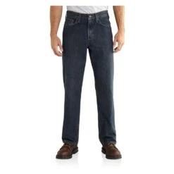 Men's Carhartt Relaxed Fit Holter Jeans -LaCrosse Store 2 1001 carhartt relaxed fit holter jeans bed rock