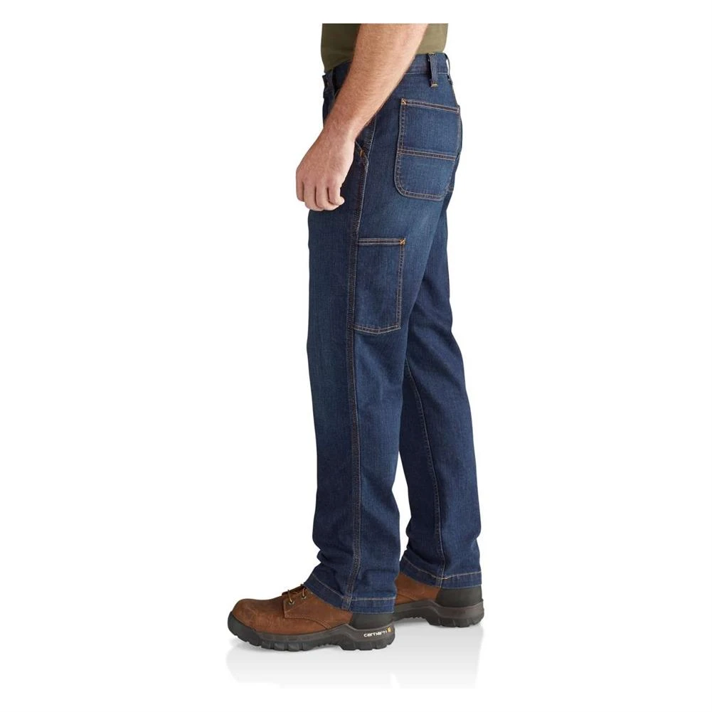 Men's Carhartt Rugged Flex Relaxed Dungaree Jeans 3 Men's Carhartt Rugged Flex Relaxed Dungaree Jeans - Image 3